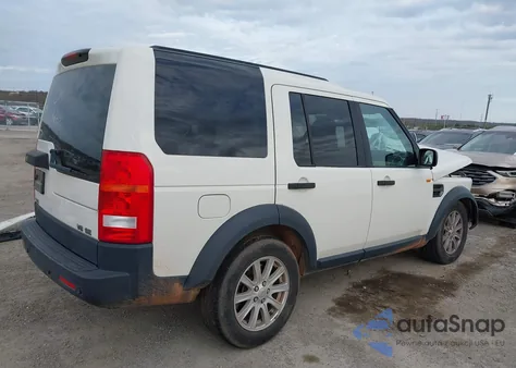 2008 Land Rover Lr3 V8 Se from USA, damaged, VIN SALAE25498A481491